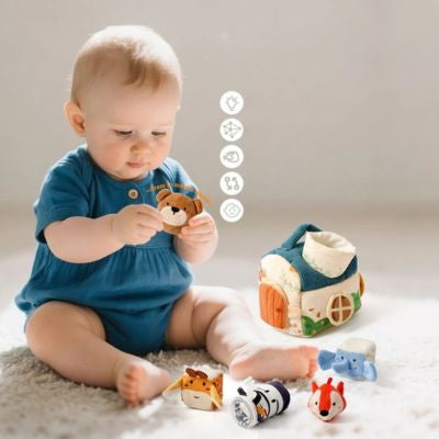 Meilleur jouet sensoriel pour bébé : guide complet pour bien choisir