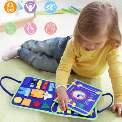 10 activités Montessori pour bébé de 6 à 12 mois