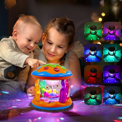 🌟 Jouet d'Éveil Interactif | LumiRouleau™