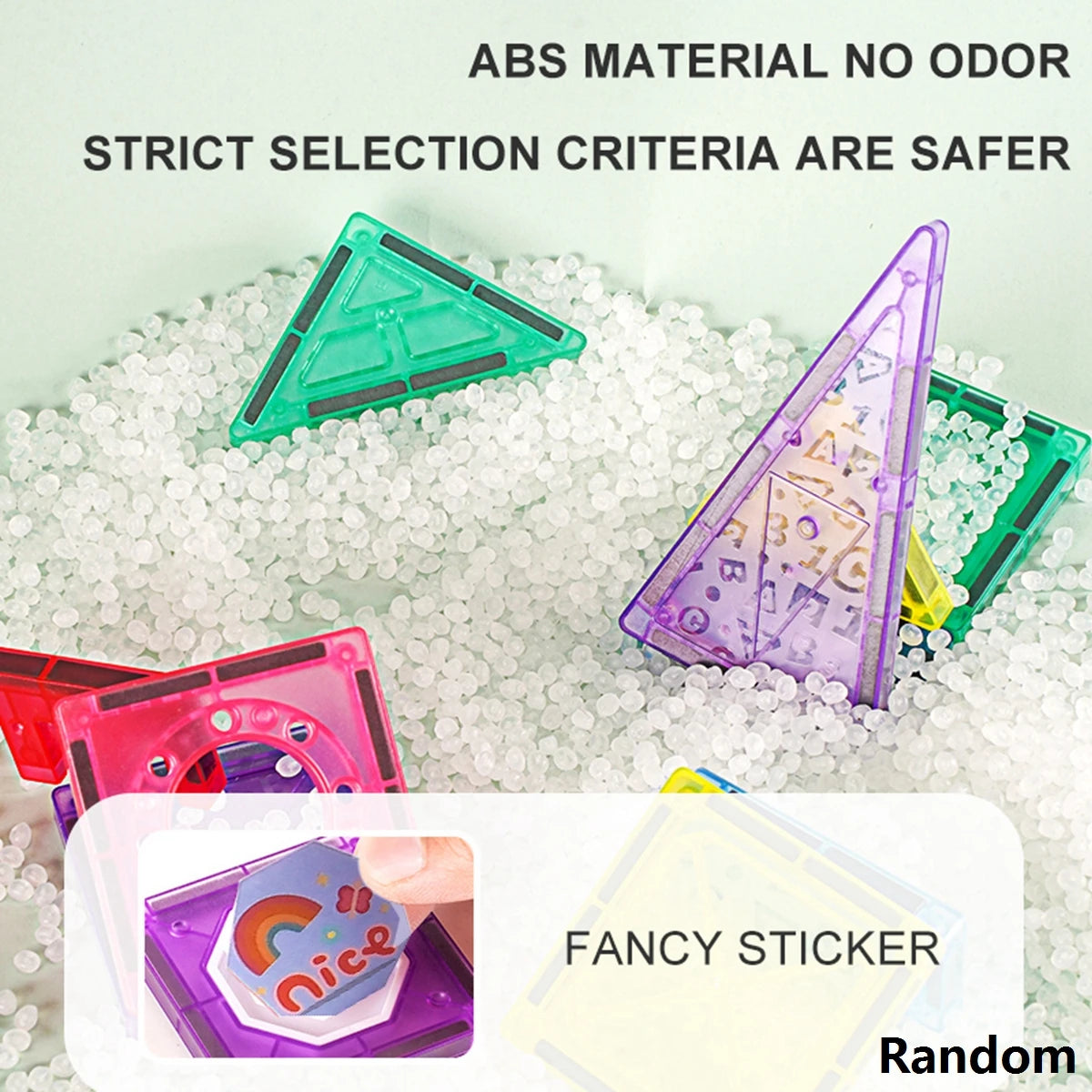 Carreaux de Construction Magnétiques ÉveilNature™