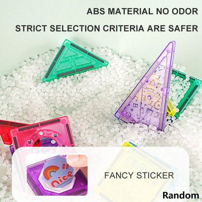 Carreaux de Construction Magnétiques ÉveilNature™