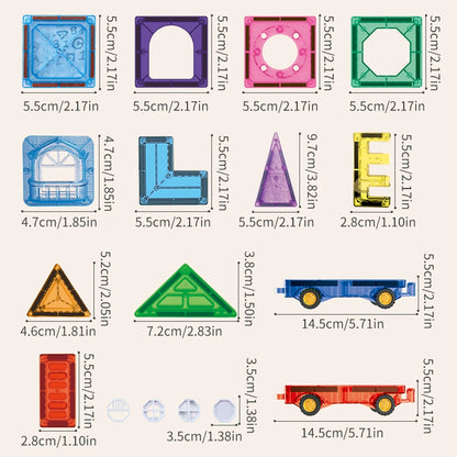 Carreaux de Construction Magnétiques ÉveilNature™