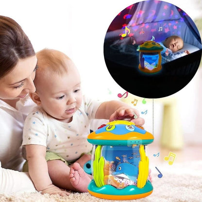 🌟 Jouet d'Éveil Interactif | LumiRouleau™