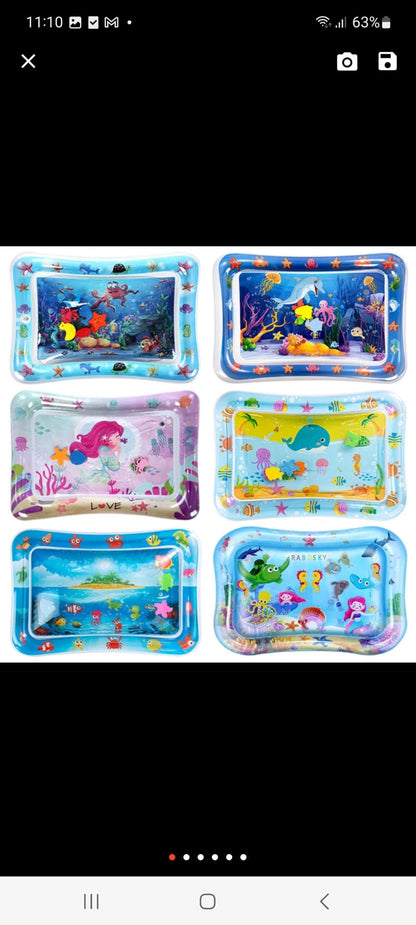 Tapis d’éveil sensoriel aquatique Montessori pour bébé