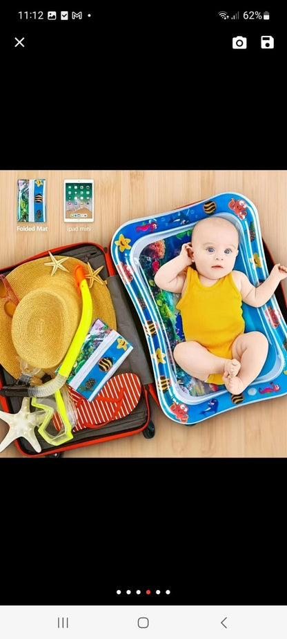 Tapis d’éveil sensoriel aquatique Montessori pour bébé