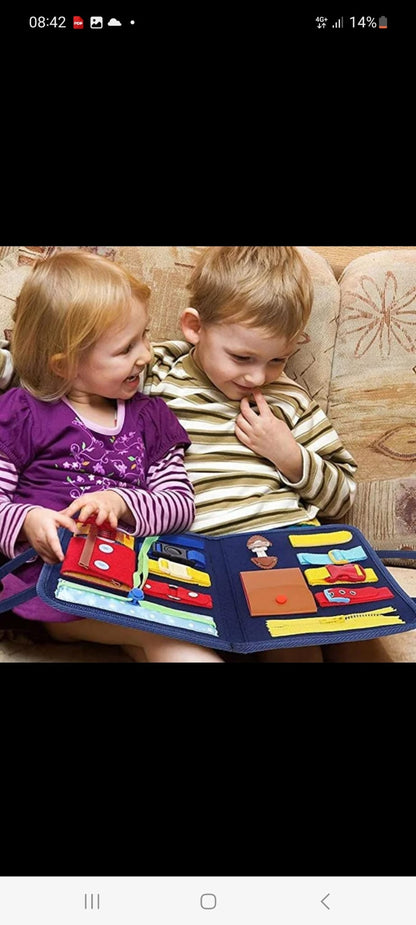 Planche d'activite pliable pour les touts pétits