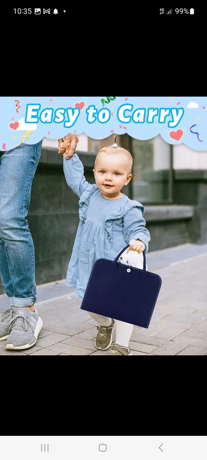 Planche d'activite pliable pour les touts pétits