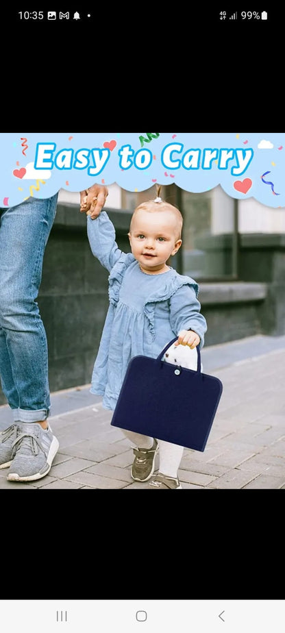 Planche d'activite pliable pour les touts pétits