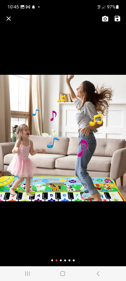 Tapis Piano bébé