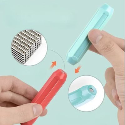 Bâtons magnétiques Montessori – Blocs de construction créatifs