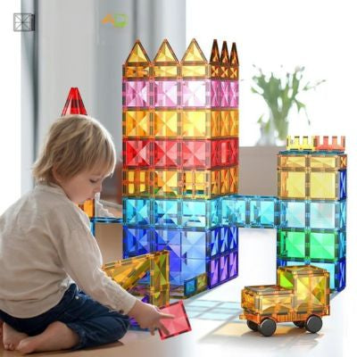 Carreaux de Construction Magnétiques ÉveilNature™
