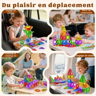 Carreaux de Construction Magnétiques ÉveilNature™